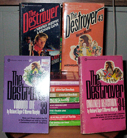 Illustration for article titled huge box of Destroyer novels